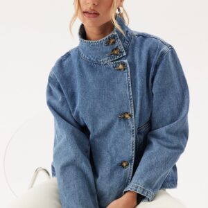Objtilla Gro L/S LO DENIM JACKET