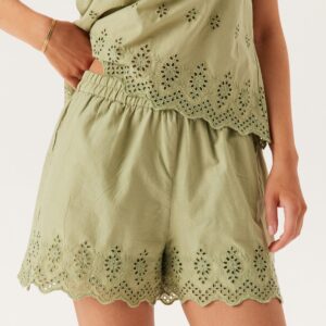 Onllou Life Emb Loose Shorts