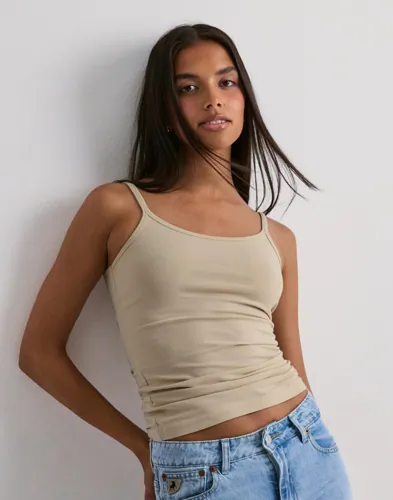 Only - Beige - Onllove Strap Singlet Noos Jrs