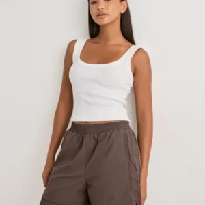 Only - Brun - Onllara Piping Shorts Otw