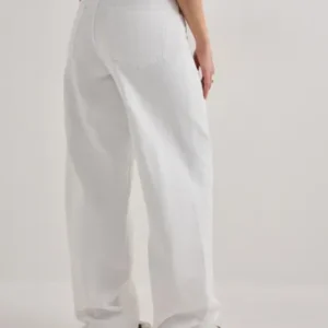 Only - Hvid - Onlgianna Mw Straight DOT211 Dnm No