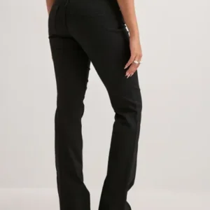 Only - Sort - Onlblush Mid Flared Dnm REA2343 Noo