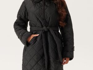 Pcemily Long Quilted Jacket