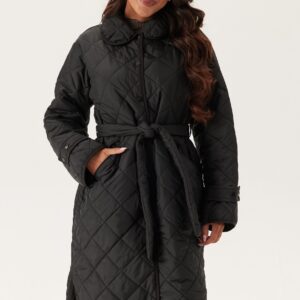 Pcemily Long Quilted Jacket