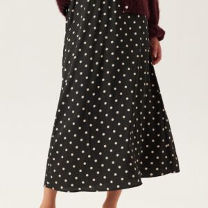 Pcjytta Hw Ankle Satin Skirt