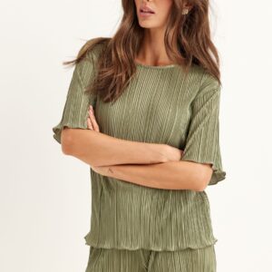Pleated Frill Shorts