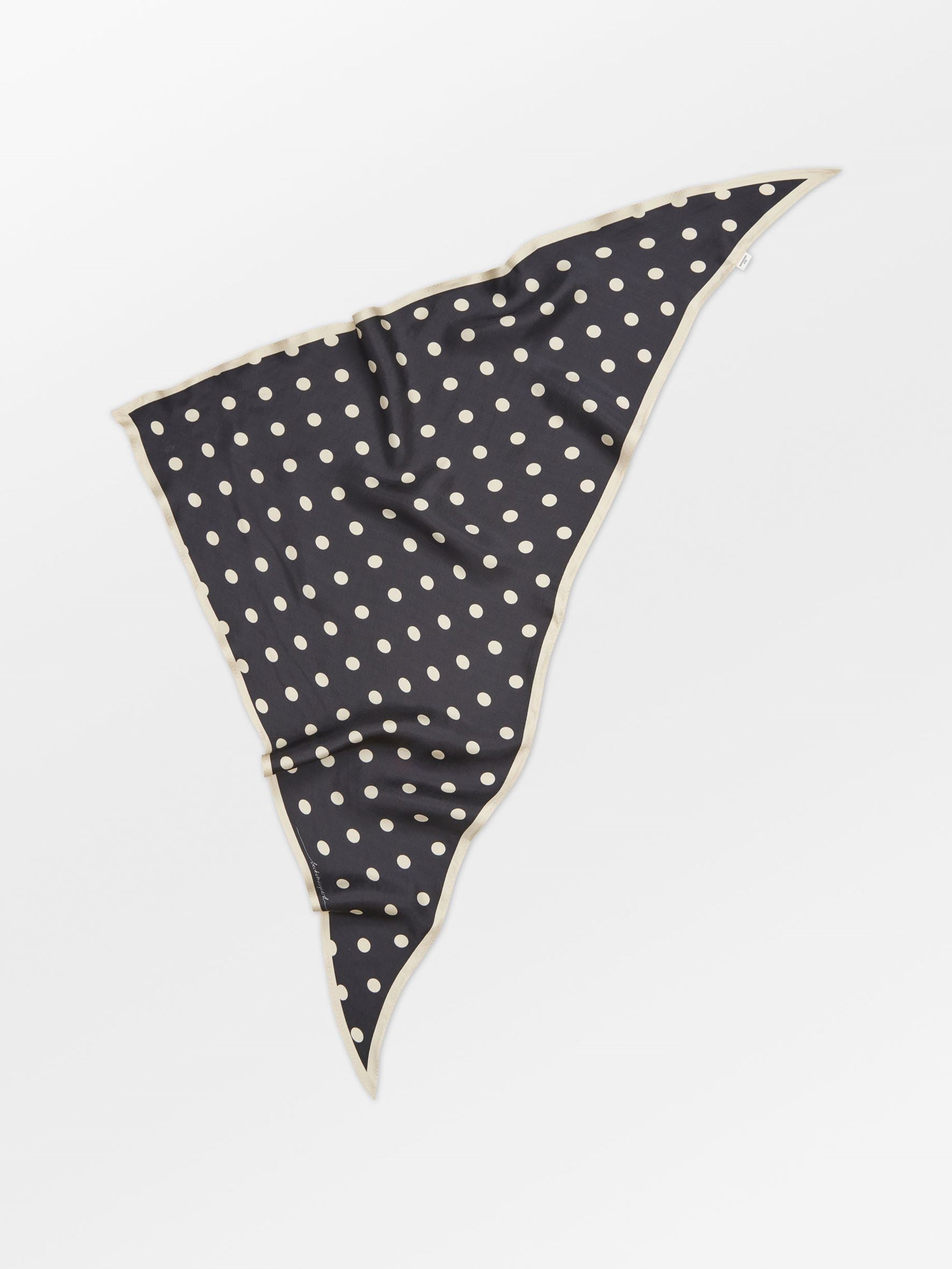 Polka Triangle Sia Scarf Polka Triangle Sia Scarf