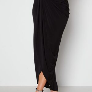 Rouched Maxi Skirt