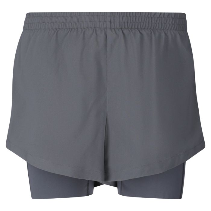 SOS Logan 2in1 Tech Shorts Str. L Grå Herre SOS Logan 2in1 Tech Shorts Str. L Grå Herre