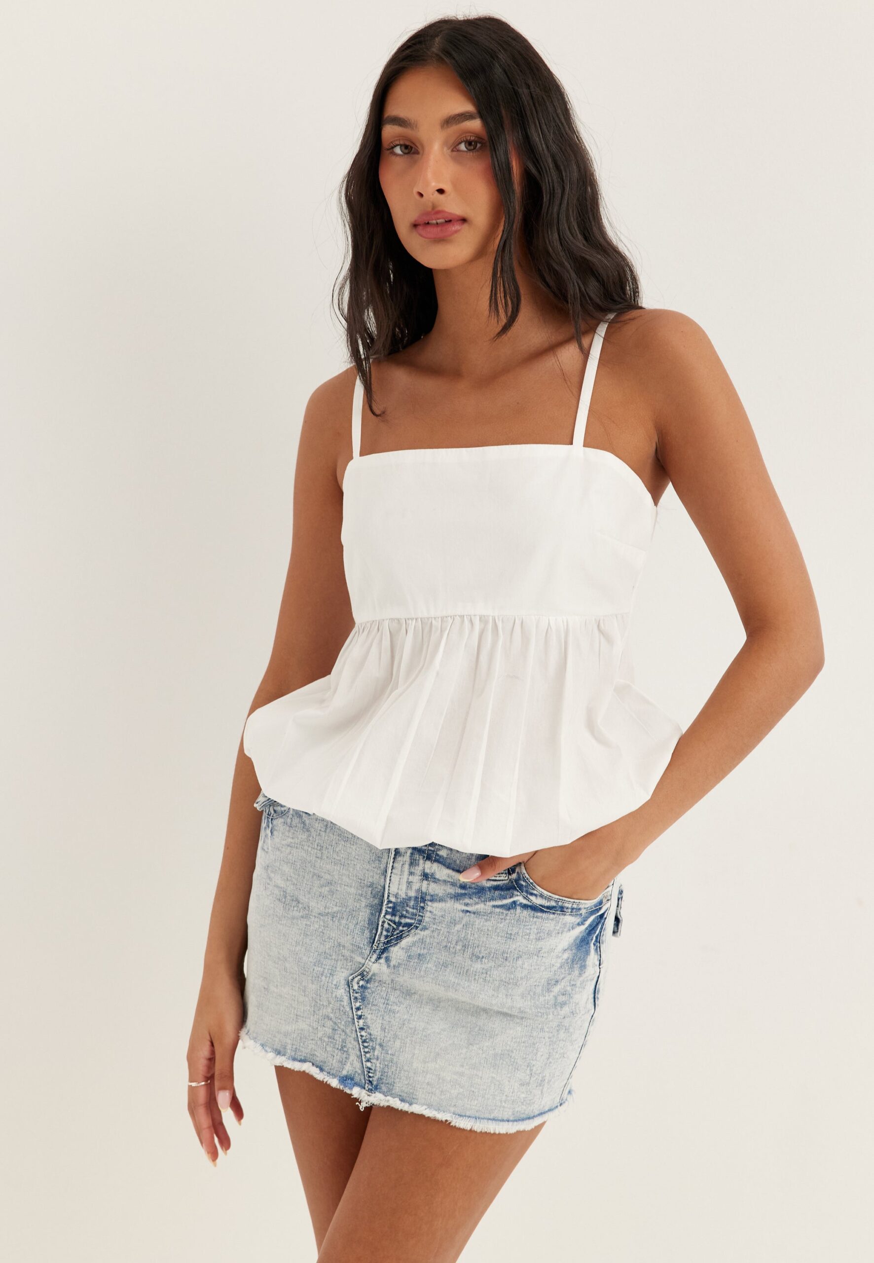 Sadie Mini Denim Skirt Flap Sadie Mini Denim Skirt Flap