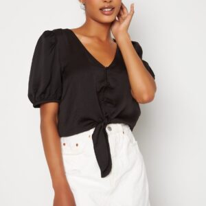 Sally SS Tie Shirt