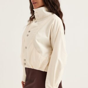 Short High Collar Jacket