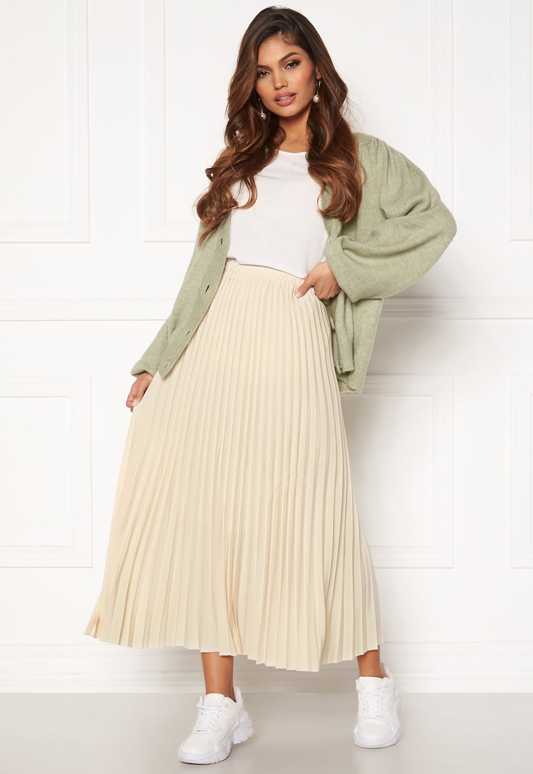 Slfalexis MW Midi Skirt Slfalexis MW Midi Skirt