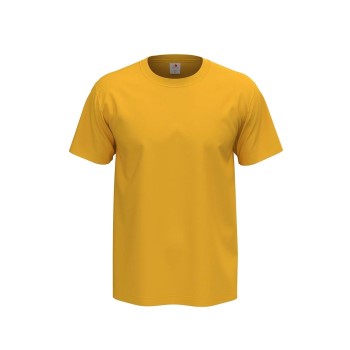 Stedman Comfort Men T-shirt Senepsgul bomuld Small Herre Stedman Comfort Men T-shirt Senepsgul bomuld Small Herre