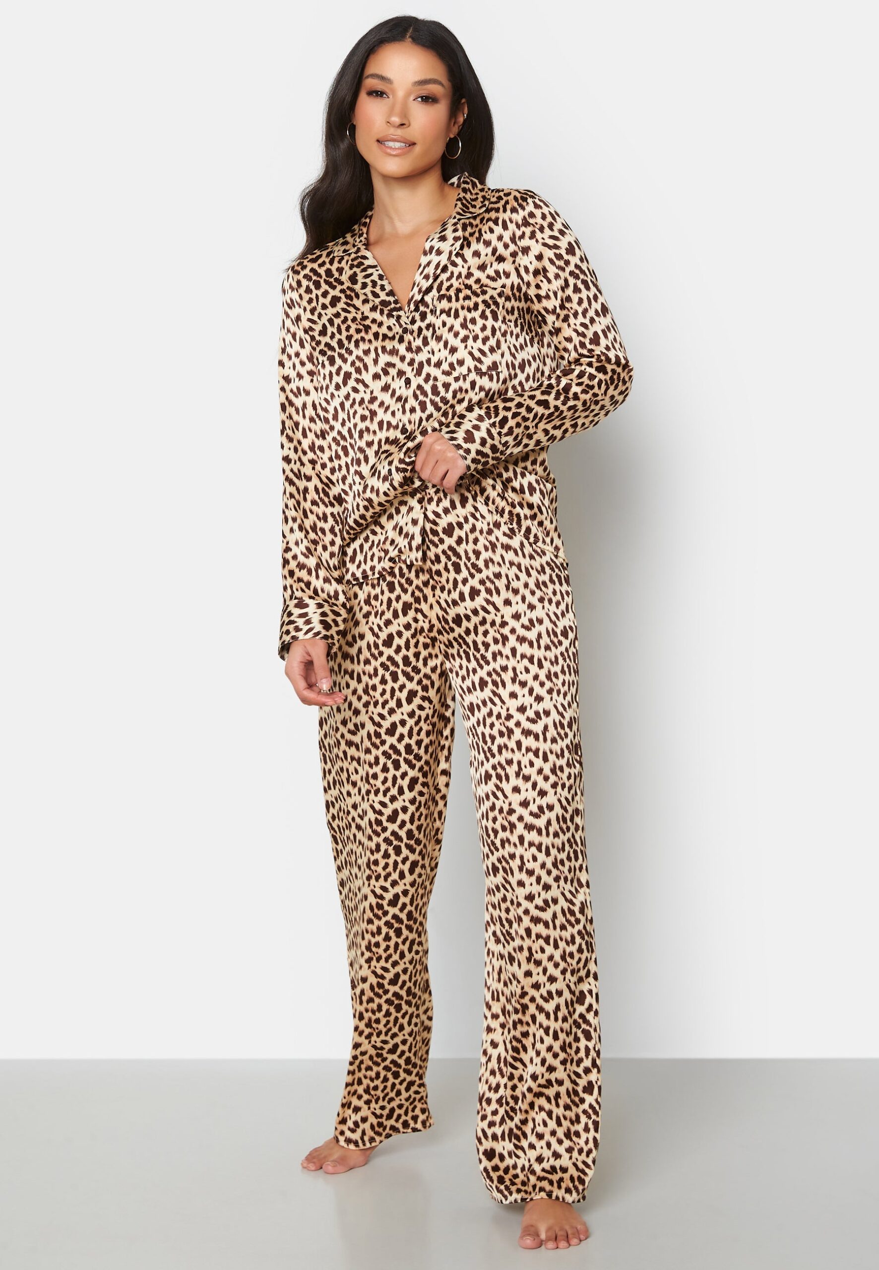 Steph pyjama shirt set Steph pyjama shirt set