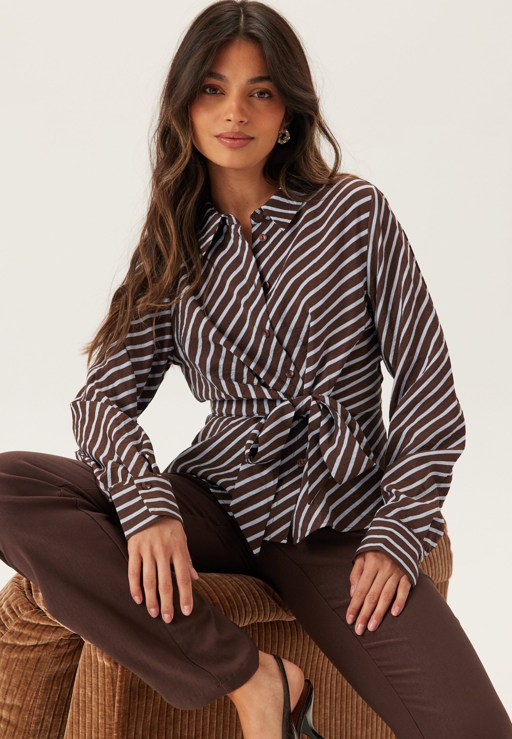 Tie Detail Shirt Tie Detail Shirt