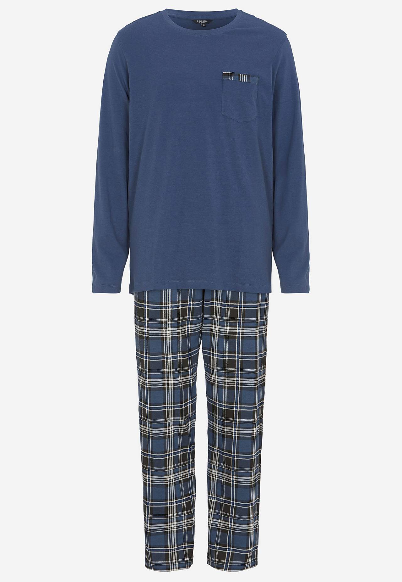 To-delt pyjamas To-delt pyjamas