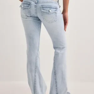 True Religion - Blå - Joey Lr Flare Flap