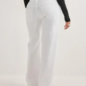 True Religion - Hvid - Bobbi Baggy