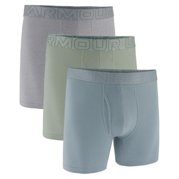 Under Armour 3P Perfect Cotton 6in Boxer Flerfarvet X-Large Herre Under Armour 3P Perfect Cotton 6in Boxer Flerfarvet X-Large Herre