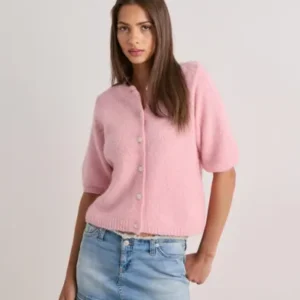 Vero Moda - Pink - Vmkara 2/4 O-Neck Button Cardigan E