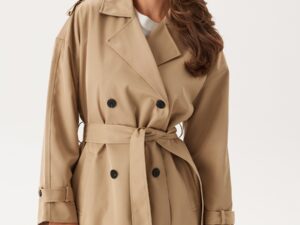 Viaddison L/S LONG TRENCHCOAT