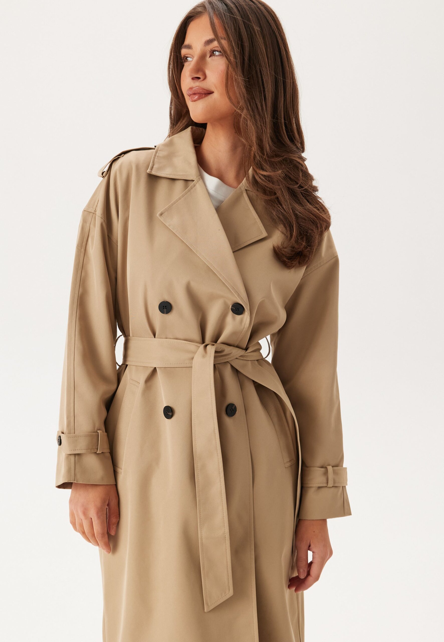 Viaddison L/S LONG TRENCHCOAT Viaddison L/S LONG TRENCHCOAT