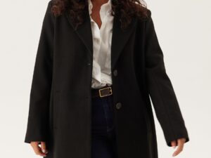 Viclaudia Button Coat