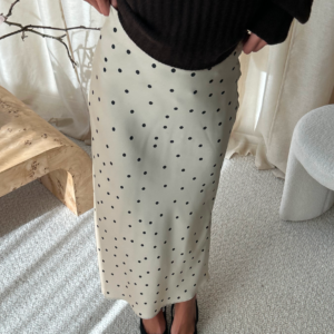Viellette Hw Midi Skirt