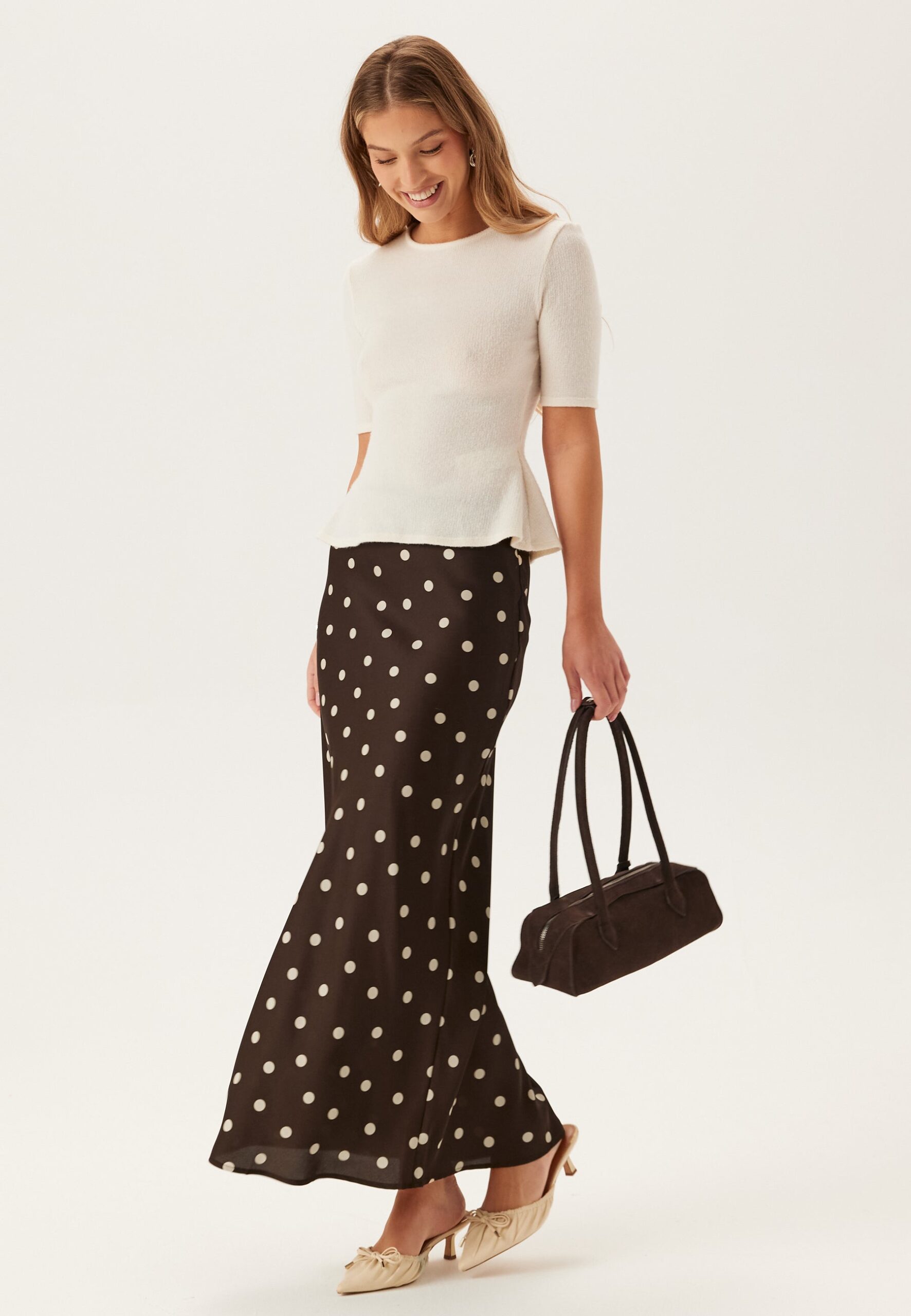 Viellette Hw Midi Skirt Viellette Hw Midi Skirt