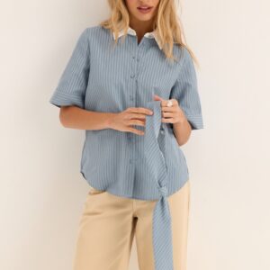 Vilinna 2/4 SHIRT W. TIE SHIRT