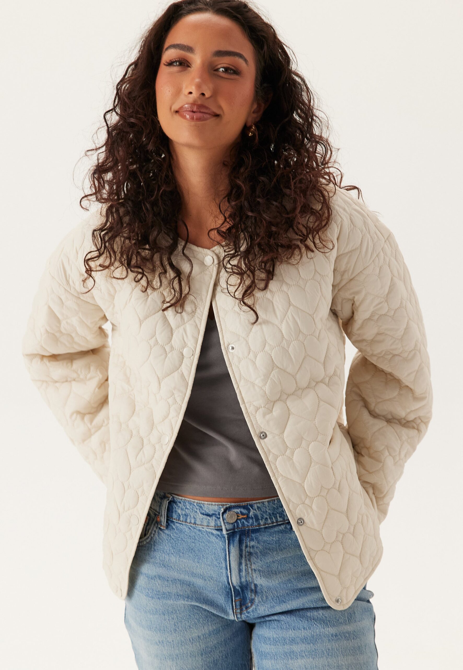 Visilla L/S QUILTED JACKET QUI Visilla L/S QUILTED JACKET QUI