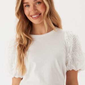 Visimonia O-neck S/S TOP TOP T