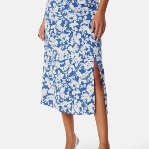 Vmfrej high waist 7/8 pencil skirt