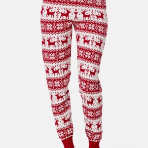 Xmas Comfy Snowflake Pant
