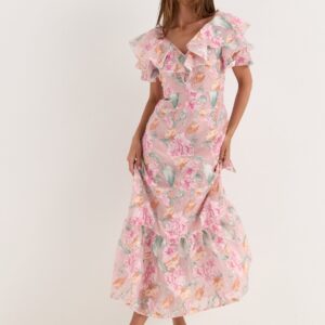 Yasflorina Ss Ankle Dress