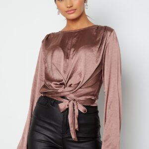 Yasmin short tie blouse