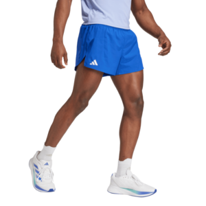 adidas Adizero E Split Shorts Str. L Blå Herre - Letvægts shorts til løb