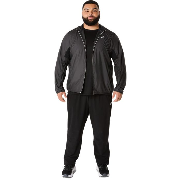 ASICS Core Woven Pants Str. S Sort Herre ASICS Core Woven Pants Str. S Sort Herre
