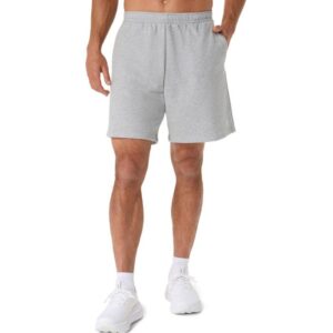 ASICS French Terry Relaxed 7Inch Shorts Str. L Grå Herre
