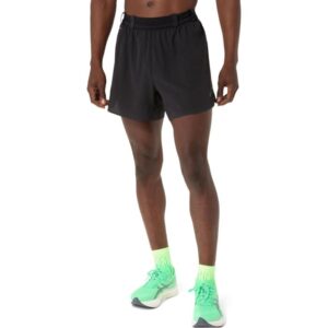ASICS Metarun 5 Inch Shorts Str. L Sort Herre