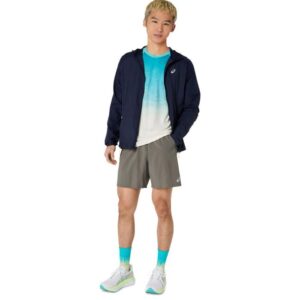 ASICS Road 2in1 7 Inch Shorts Str. L Grøn Herre
