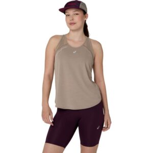 ASICS Road Tank Str. M Grøn Dame