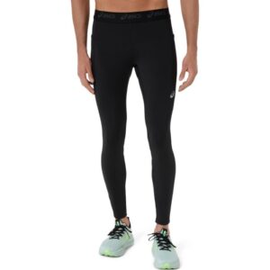 ASICS Road Tight Str. L Sort Herre