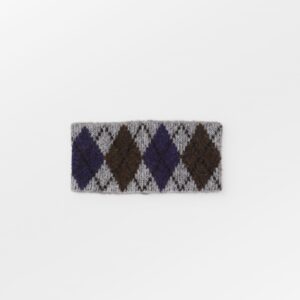 Argyle Wool Headband
