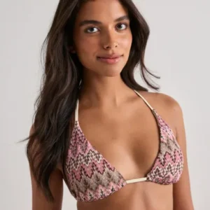 BECKSÖNDERGAARD - Mønstret - Amber Bel Bikini Top