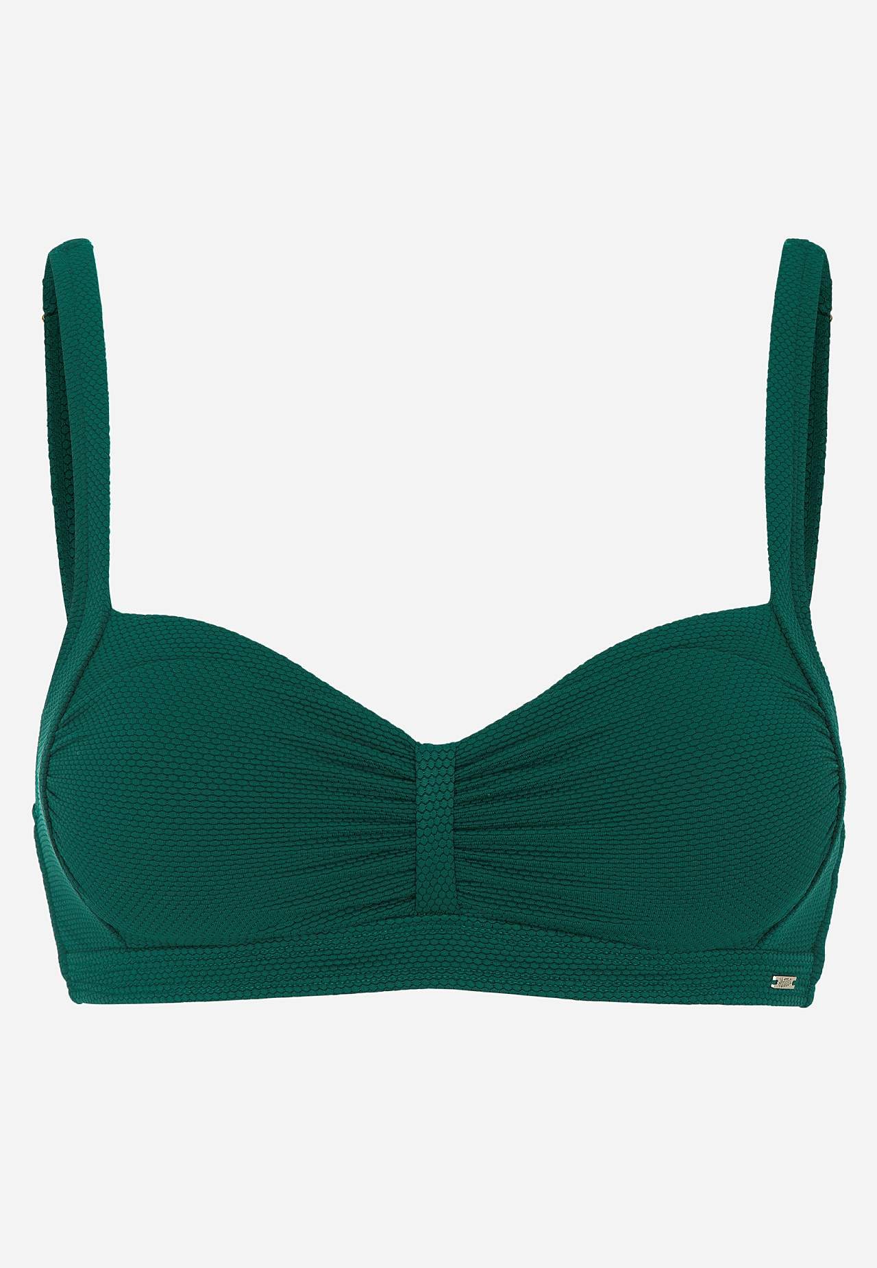 Bikini-bh med strukturmønster Bikini-bh med strukturmønster
