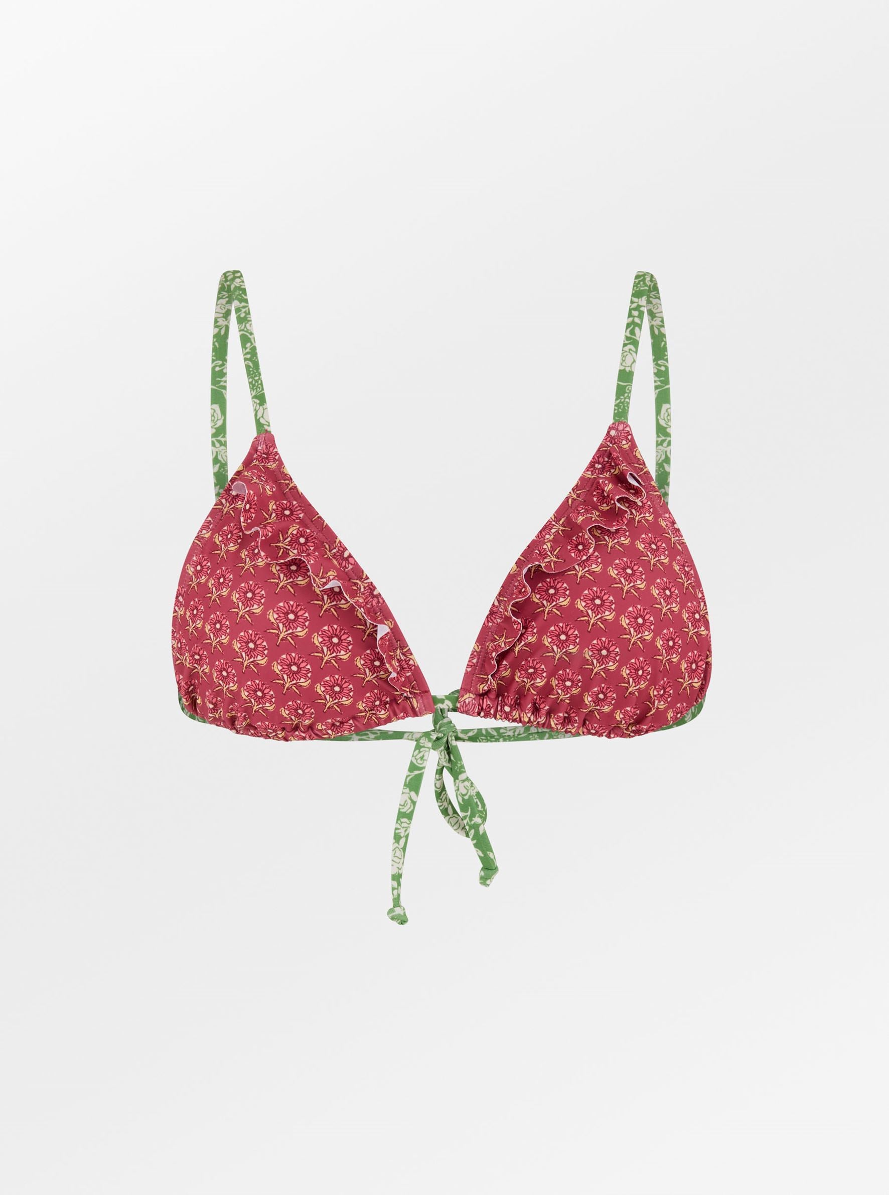 Bloflora Bella Frill Bikini Top