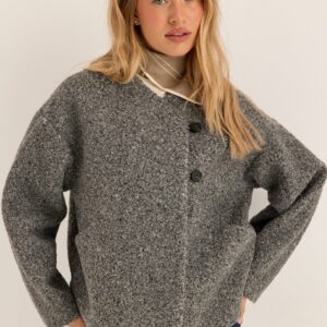 Bouclé Short Jacket