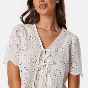 Broderie Anglaise Blouse